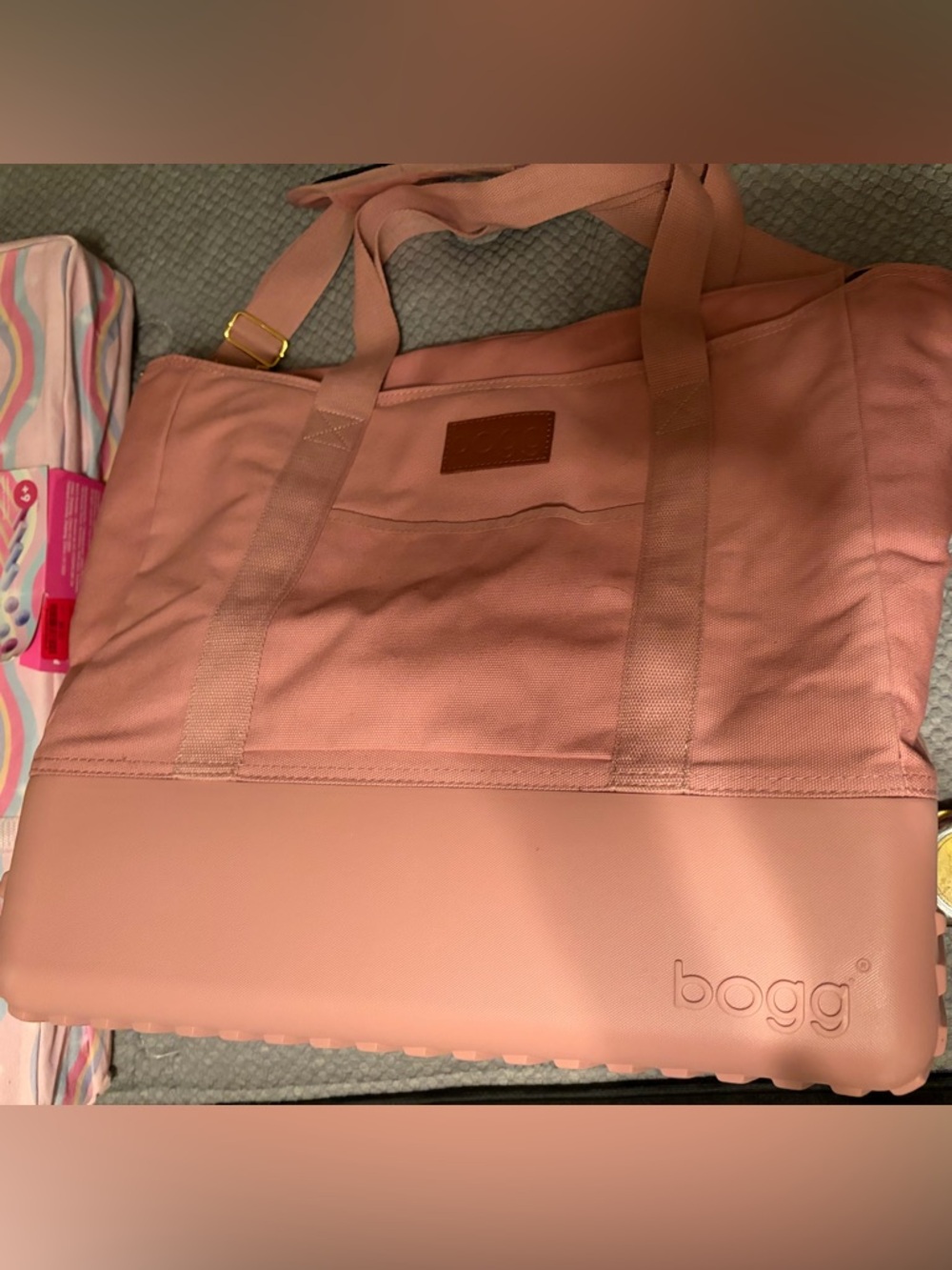 BOGG BAG Blush Pink Boat Bag Tote Boat Blush Bag, sold out everywhere!